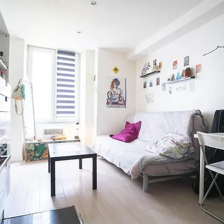 Charming Apt In Belleville Appartamento Parigi