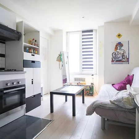 Appartamento Charming Apt In Belleville Parigi